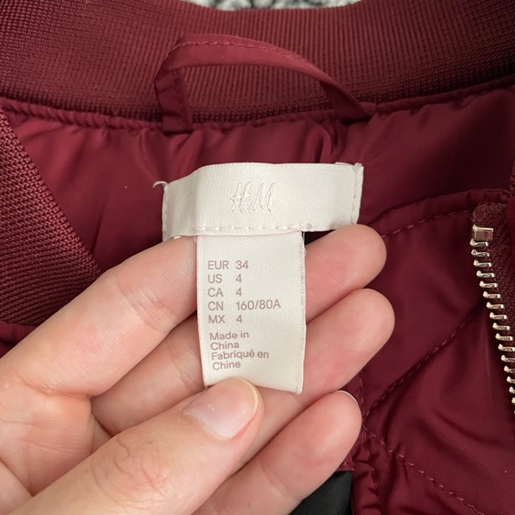 Women’s Bomber Jacket - Picture 4 of 4